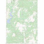 US Forest Service - Topo Hubbart Reservoir, MT FSTopo Legacy digital map