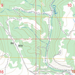 US Forest Service - Topo Hubbart Reservoir, MT FSTopo Legacy digital map