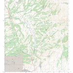 US Forest Service - Topo Humboldt Mountain, AZ FSTopo Legacy digital map