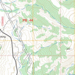 US Forest Service - Topo Humboldt Mountain, AZ FSTopo Legacy digital map
