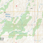US Forest Service - Topo Humboldt Mountain, AZ FSTopo Legacy digital map