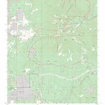 US Forest Service - Topo Humphreys Peak, AZ FSTopo Legacy digital map