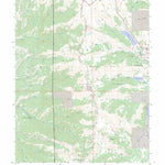 US Forest Service - Topo Huntington Reservoir, UT FSTopo Legacy digital map