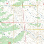 US Forest Service - Topo Huntoon Valley, NV FSTopo Legacy digital map