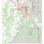 US Forest Service - Topo Huntsville, TX FSTopo Legacy digital map