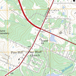 US Forest Service - Topo Huntsville, TX FSTopo Legacy digital map