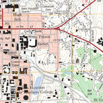 US Forest Service - Topo Huntsville, TX FSTopo Legacy digital map