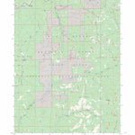 US Forest Service - Topo Hurdygurdy Butte, CA FSTopo Legacy digital map