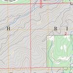 US Forest Service - Topo Hurdygurdy Butte, CA FSTopo Legacy digital map