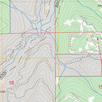 US Forest Service - Topo Hurdygurdy Butte, CA FSTopo Legacy digital map
