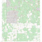 US Forest Service - Topo Hurricane Branch, LA FSTopo Legacy digital map