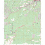 US Forest Service - Topo Idaho Springs, CO FSTopo Legacy digital map