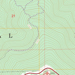 US Forest Service - Topo Idaho Springs, CO FSTopo Legacy digital map
