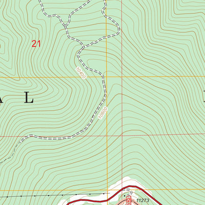 US Forest Service - Topo Idaho Springs, CO FSTopo Legacy digital map