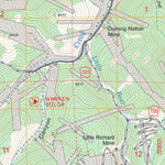US Forest Service - Topo Idaho Springs, CO FSTopo Legacy digital map