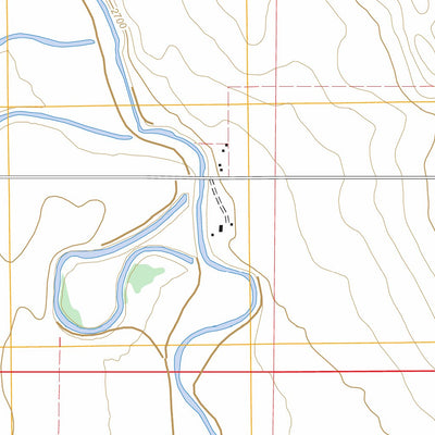 US Forest Service - Topo Imbler, OR FSTopo Legacy digital map