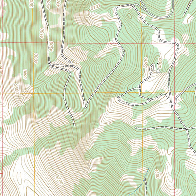 US Forest Service - Topo Imbler, OR FSTopo Legacy digital map