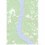 US Forest Service - Topo Inch Mountain, MT FSTopo Legacy digital map