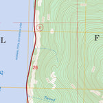 US Forest Service - Topo Inch Mountain, MT FSTopo Legacy digital map