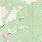 US Forest Service - Topo Inch Mountain, MT FSTopo Legacy digital map