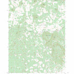 US Forest Service - Topo Indian Butte, OR FSTopo Legacy digital map