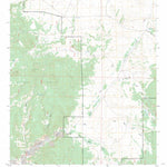 US Forest Service - Topo Indian Peaks East, NM FSTopo Legacy digital map