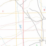 US Forest Service - Topo Indian Peaks, UT FSTopo Legacy digital map