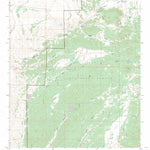 US Forest Service - Topo Indian Peaks West, NM FSTopo Legacy digital map