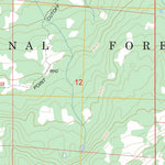 US Forest Service - Topo Indian Point, CO FSTopo Legacy digital map