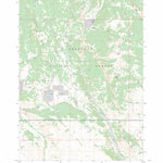 US Forest Service - Topo Indian Point, WY FSTopo Legacy digital map