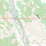 US Forest Service - Topo Indian Point, WY FSTopo Legacy digital map