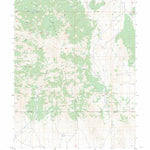 US Forest Service - Topo Indian Springs, UT FSTopo Legacy digital map