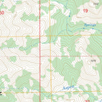 US Forest Service - Topo Indian Springs, UT FSTopo Legacy digital map