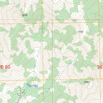 US Forest Service - Topo Indian Springs, UT FSTopo Legacy digital map