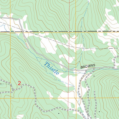 US Forest Service - Topo Indianola, UT FSTopo Legacy digital map