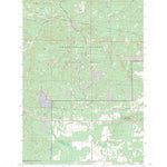 US Forest Service - Topo Ino, WI FSTopo Legacy digital map