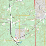 US Forest Service - Topo Ino, WI FSTopo Legacy digital map