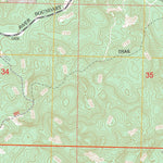 US Forest Service - Topo Ino, WI FSTopo Legacy digital map