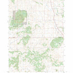 US Forest Service - Topo Inyan Kara Mountain, WY FSTopo Legacy digital map