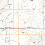 US Forest Service - Topo Inyan Kara Mountain, WY FSTopo Legacy digital map