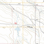 US Forest Service - Topo Ireton Draw, WY FSTopo Legacy digital map