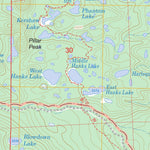 US Forest Service - Topo Irish Mountain, OR FSTopo Legacy digital map