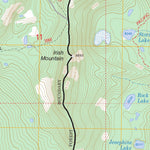 US Forest Service - Topo Irish Mountain, OR FSTopo Legacy digital map