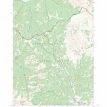 US Forest Service - Topo Iron Creek Point, ID FSTopo Legacy digital map