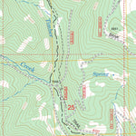 US Forest Service - Topo Iron Creek Point, ID FSTopo Legacy digital map