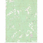 US Forest Service - Topo Iron Mountain, ID FSTopo Legacy digital map