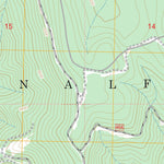 US Forest Service - Topo Iron Mountain, ID FSTopo Legacy digital map