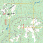 US Forest Service - Topo Iron Mountain, ID FSTopo Legacy digital map