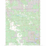 US Forest Service - Topo Island Lake, MI FSTopo Legacy digital map