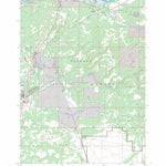 US Forest Service - Topo Island Park, ID FSTopo Legacy digital map